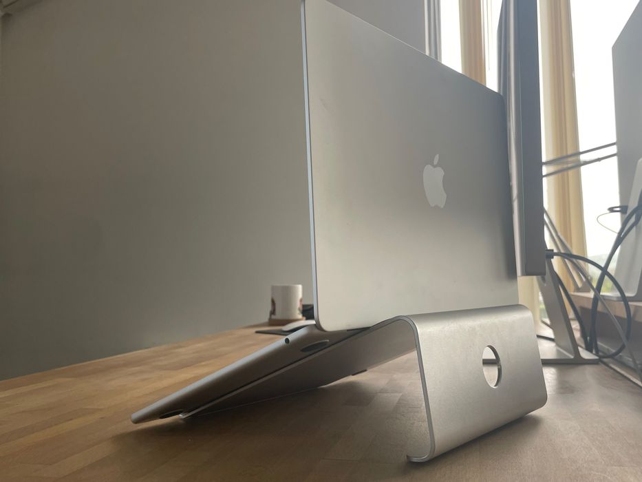 3 buc x stand de birou din aluminiu pentru Macbook 13-15"