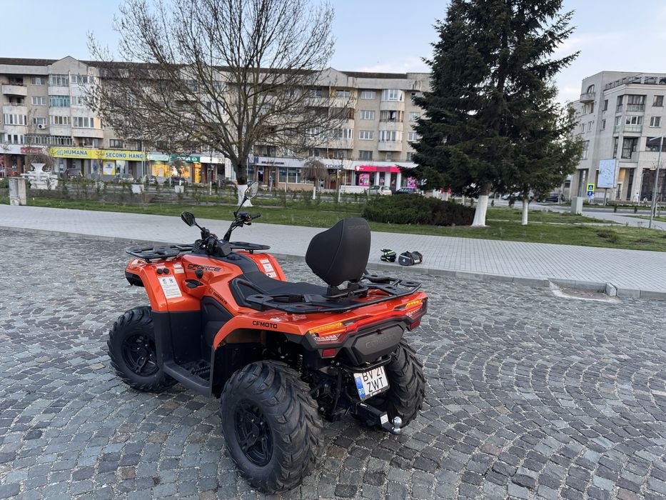 Cf moto 450L 2024 / Propietar in acte