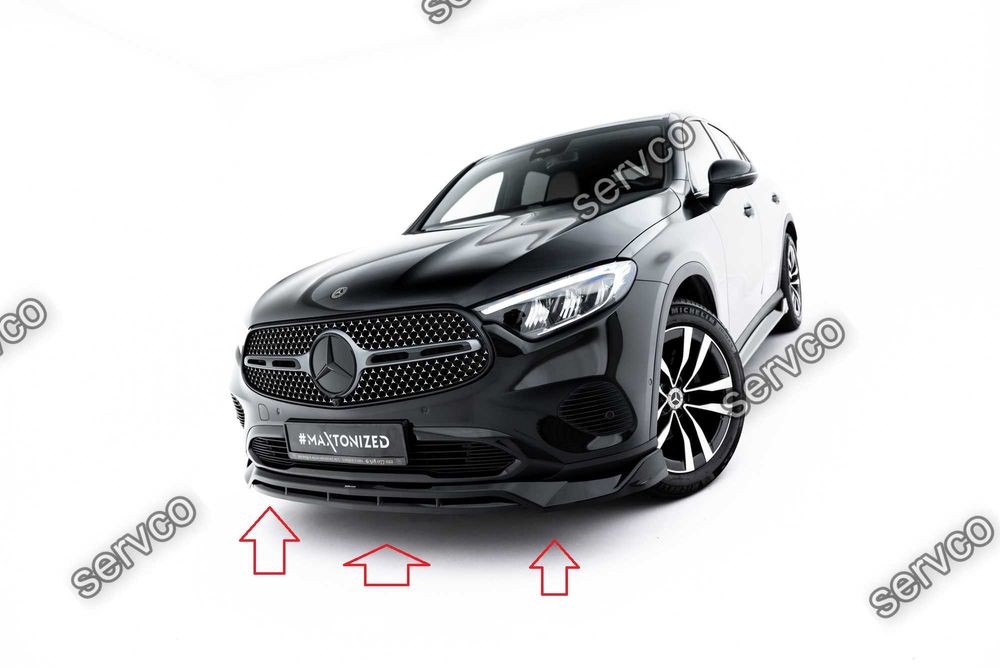 Prelungire bara fata Mercedes GLC Coupe C254 2022- v2 - Maxton Design