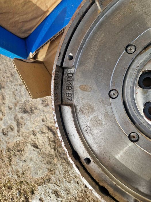 Маховник и броня за ауди