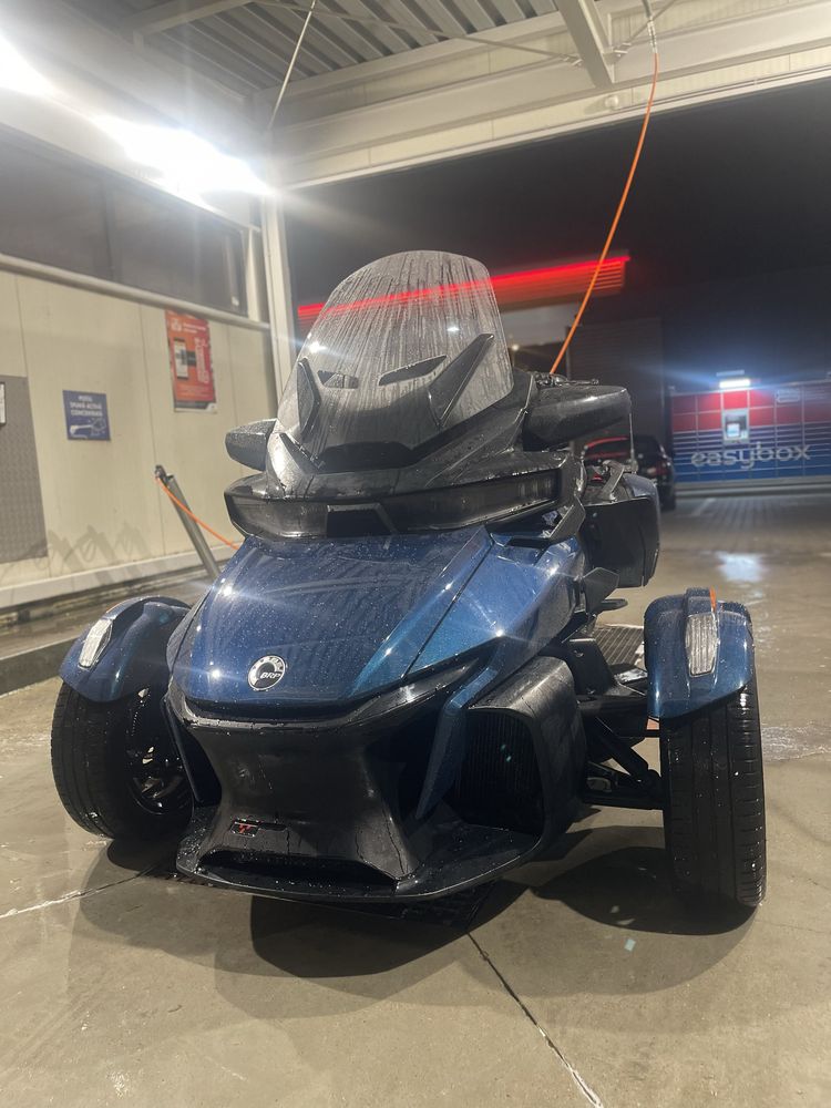 CAN AM spyder RT