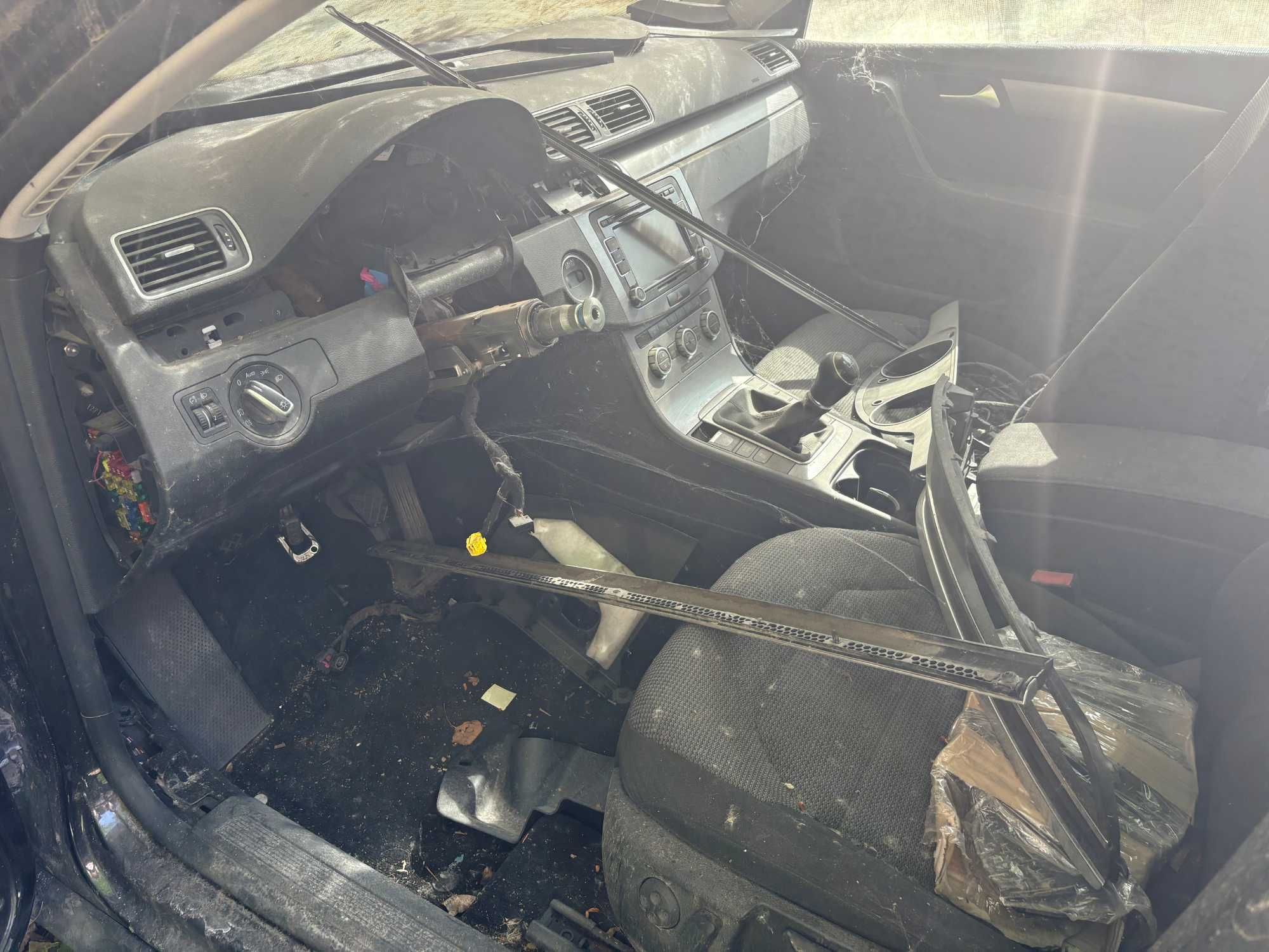 VW Passat B7 2.0 TDI/ Фолцваген Пасат