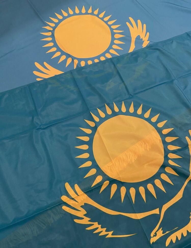 Флаги казахстана