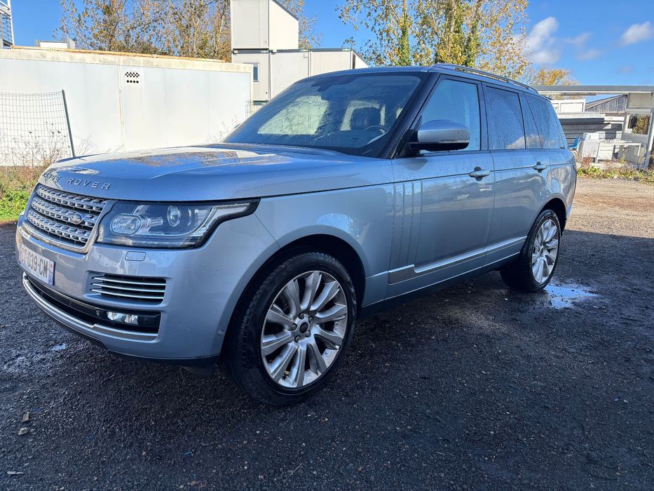 Land rover range rover vogue 4.4v8 339CP LIMITED édition