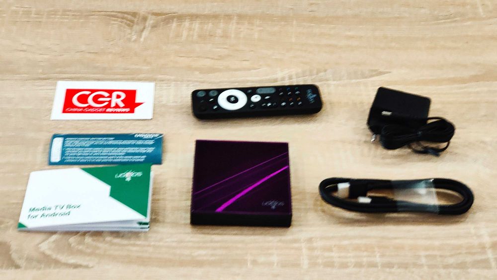 UGOOS SK4 Dolby Vision Andoid 14 TV Box