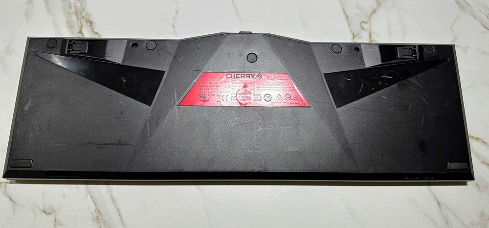 Клавиатура CHERRY MX-Board 3.0, Red суичове CHERRY-KEY-G80-3850LYBEU-2