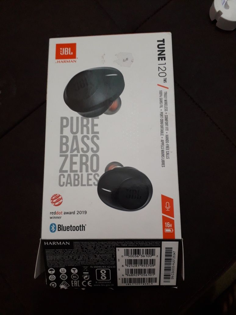 JBL TUNE 120 Tws