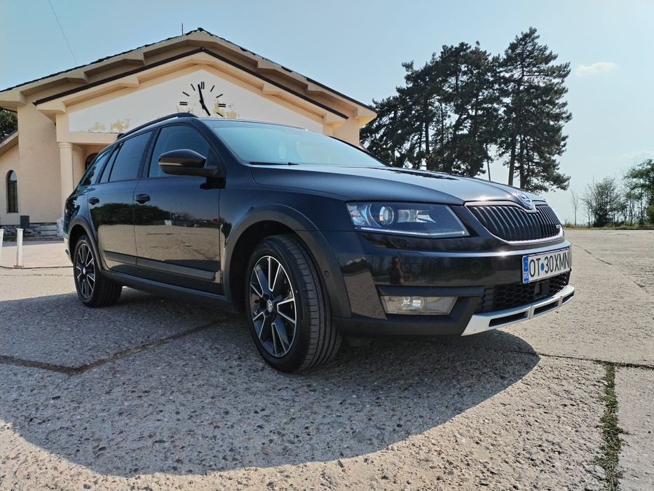 Skoda Octavia III SCOUT 2.0 TDI 184 CP