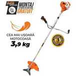 Motocoasa Ruris RR241 Bravo, afisaj electronic noua Garantie 3 ani