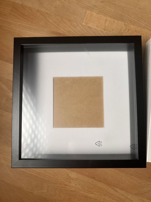 2x Rama SANNAHED Ikea 25x25cm