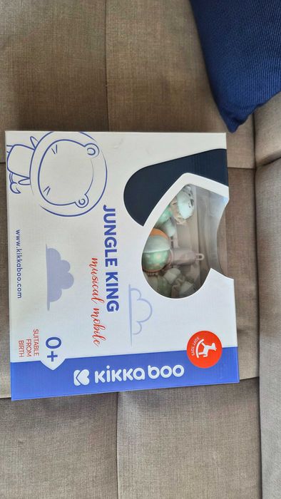 Бебешка въртележа за легло