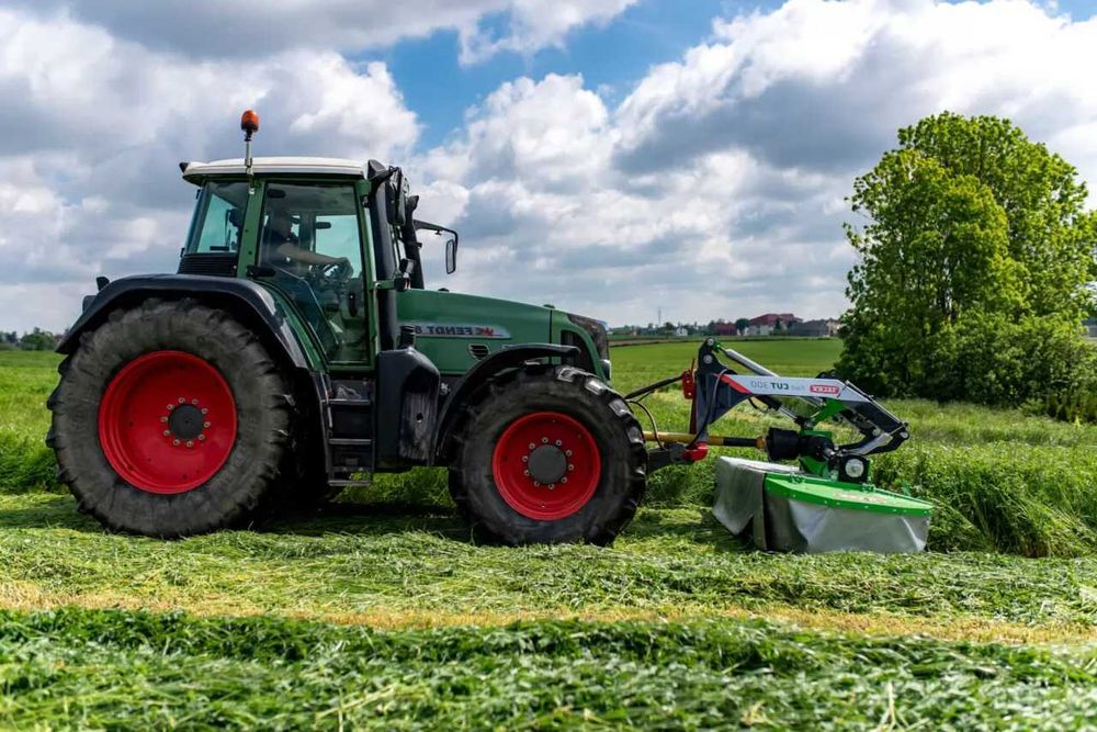 Cositoare cu discuri frontala FAST CUT 300 - TALEX