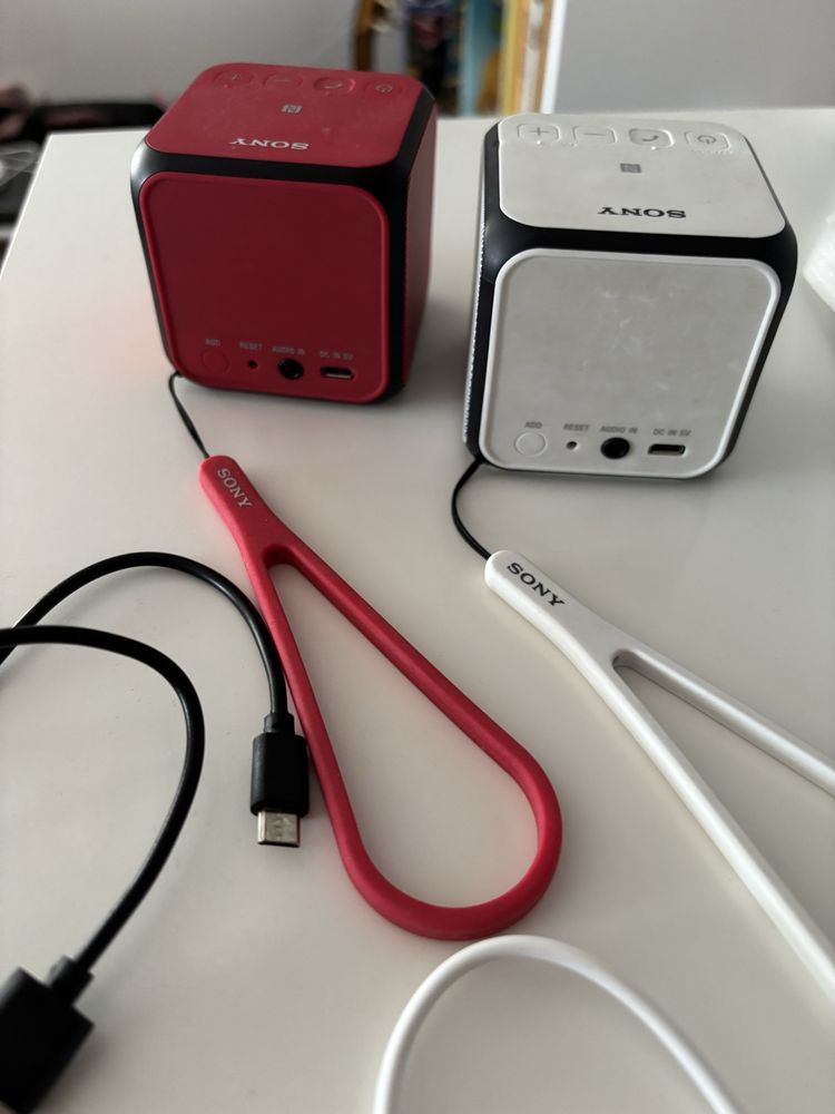 Sony srs x11 - колонка бяла