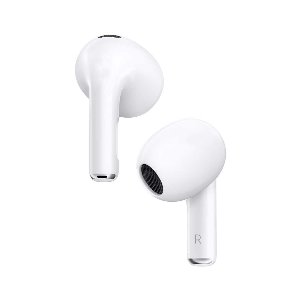 Безжични слушалки STELS Air 3, Bluetooth 5.0, Зареждащ кейс, Бял