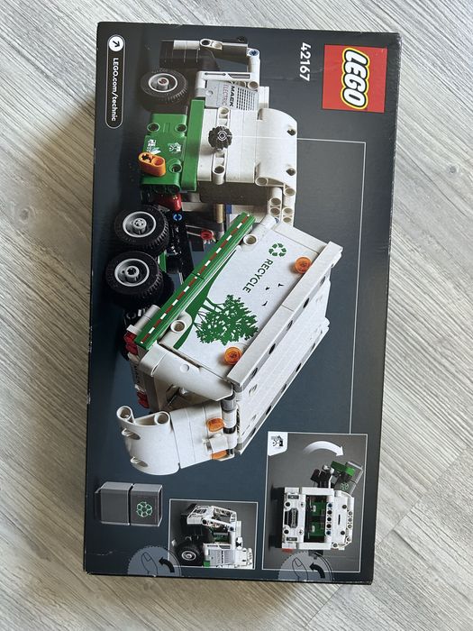 Lego masina de gunoi