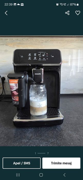 Reparații aparate cafea philips