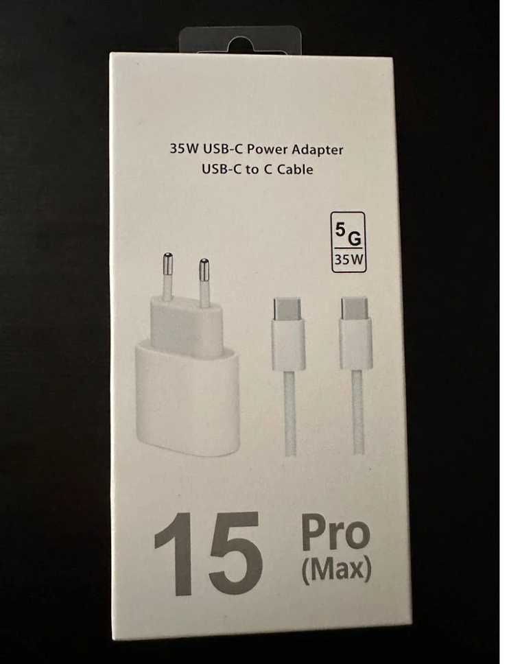 Incarcator 35w fast charge iPhone 15 , 16 Pro Max - noi sigilate