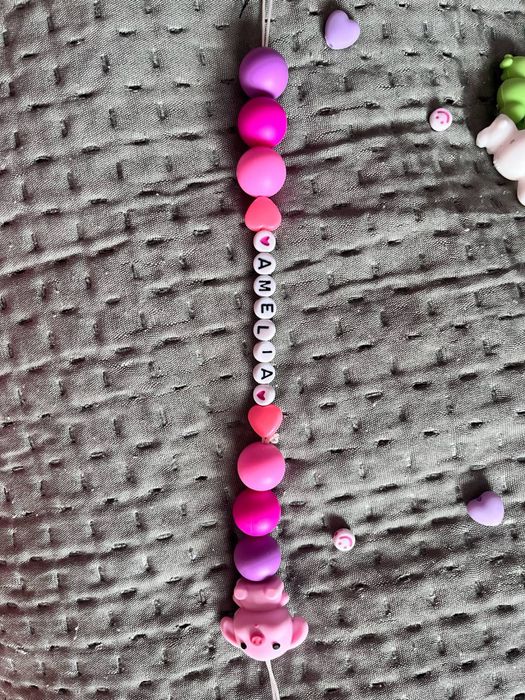 Lantisoare pentru suzeta bebelusului