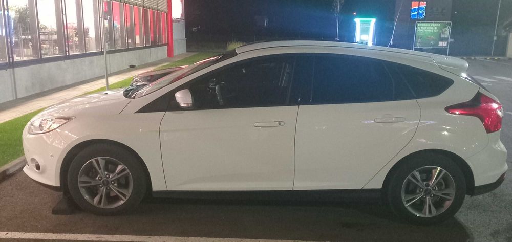 Ford focus,eco bust