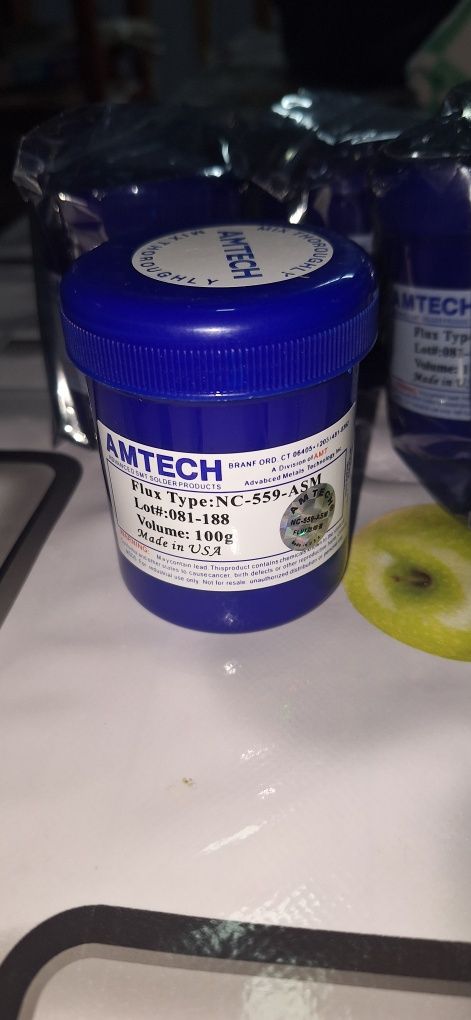 Флюс Amtech NC-559-Asm 100gr