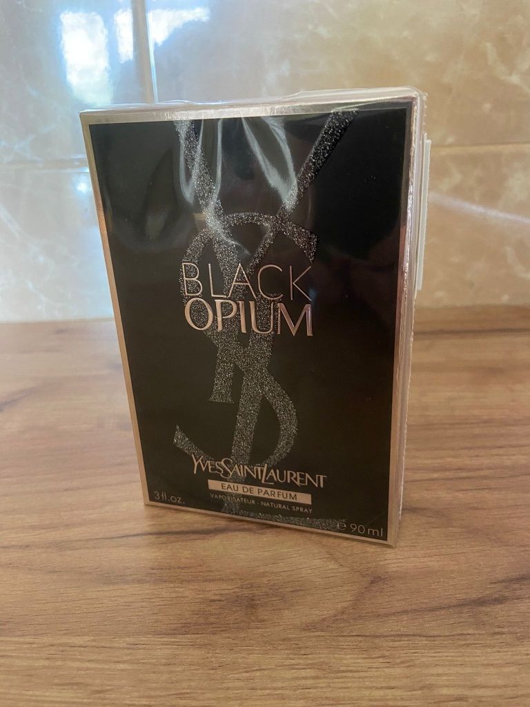 Ysl black Opium parfum