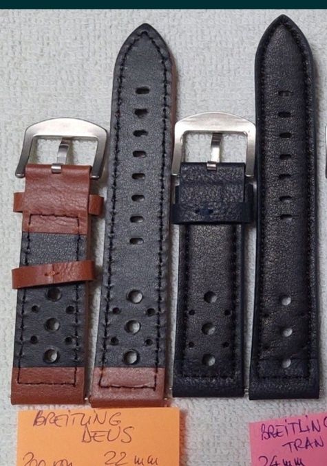 Curea compatibila Breitling (Transocean, AVI, Premier, Deus)