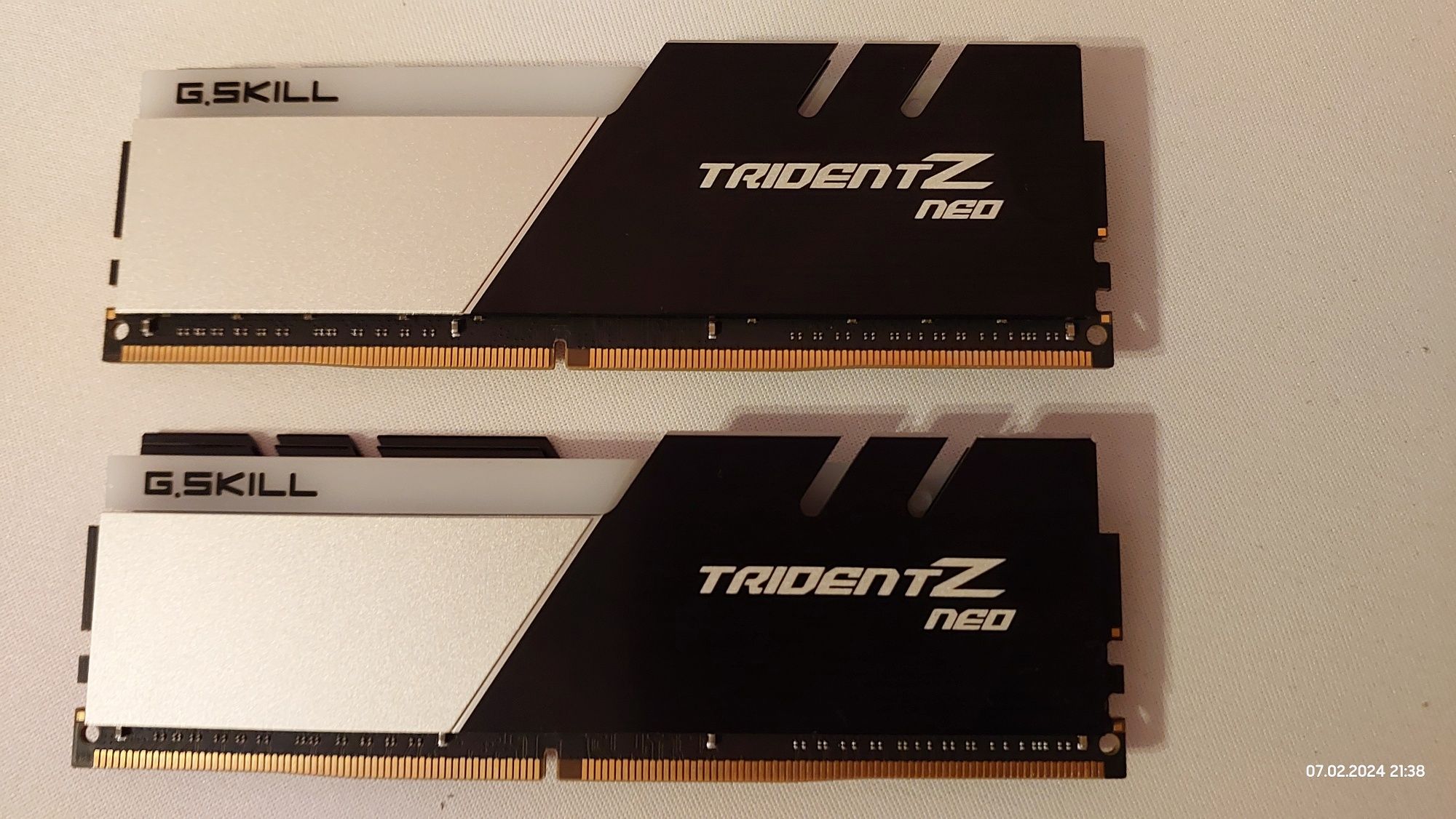 G.SKILL Trident Z Neo 32gb 3200MHz