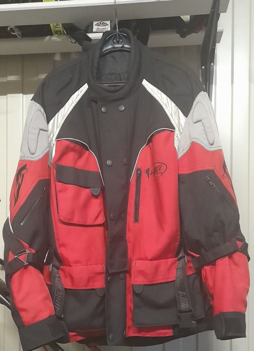 Geaca moto textil cu protectii