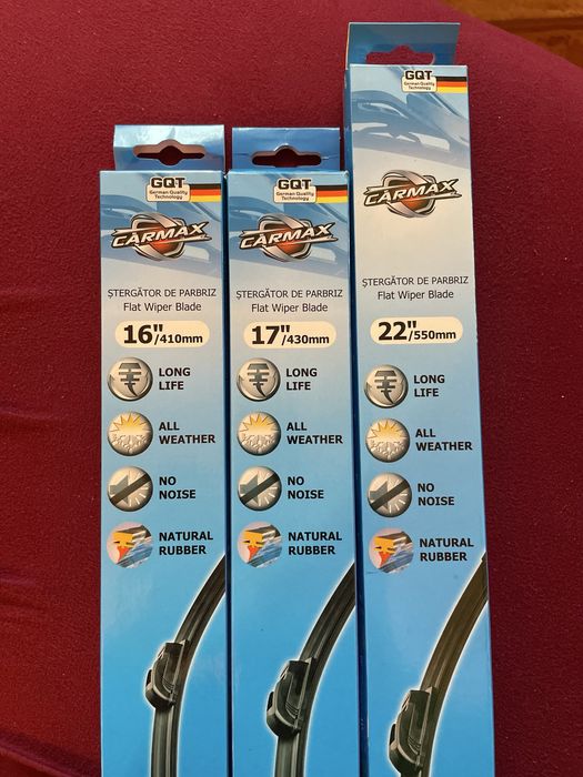 Stergator parbriz 16,17,22 inch