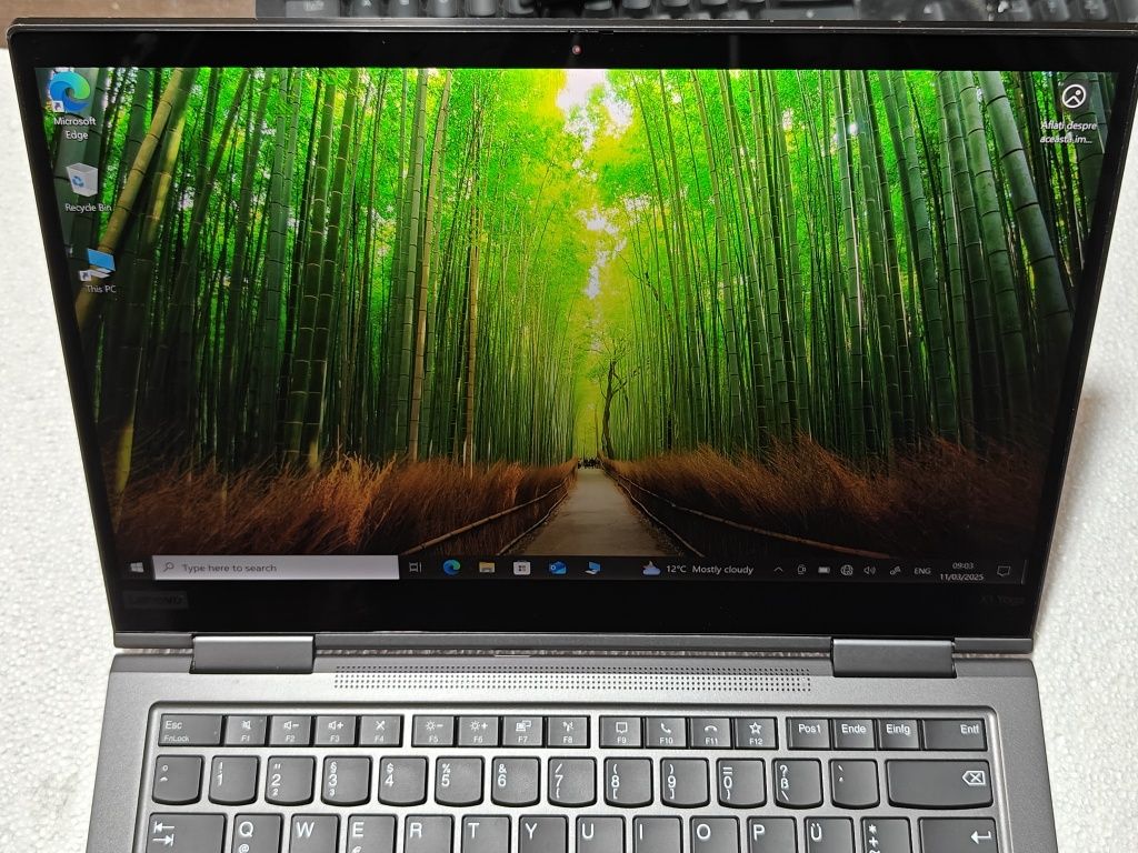 Lenovo Thinkpad X1 Yoga Gen5  I5 10210, 16 GB RAM, 256 SSD, Touch pen