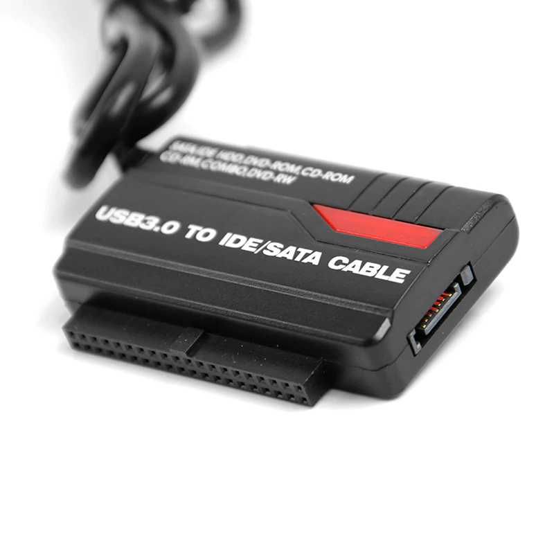 Переходник USB 3.0 в IDE + SATA
