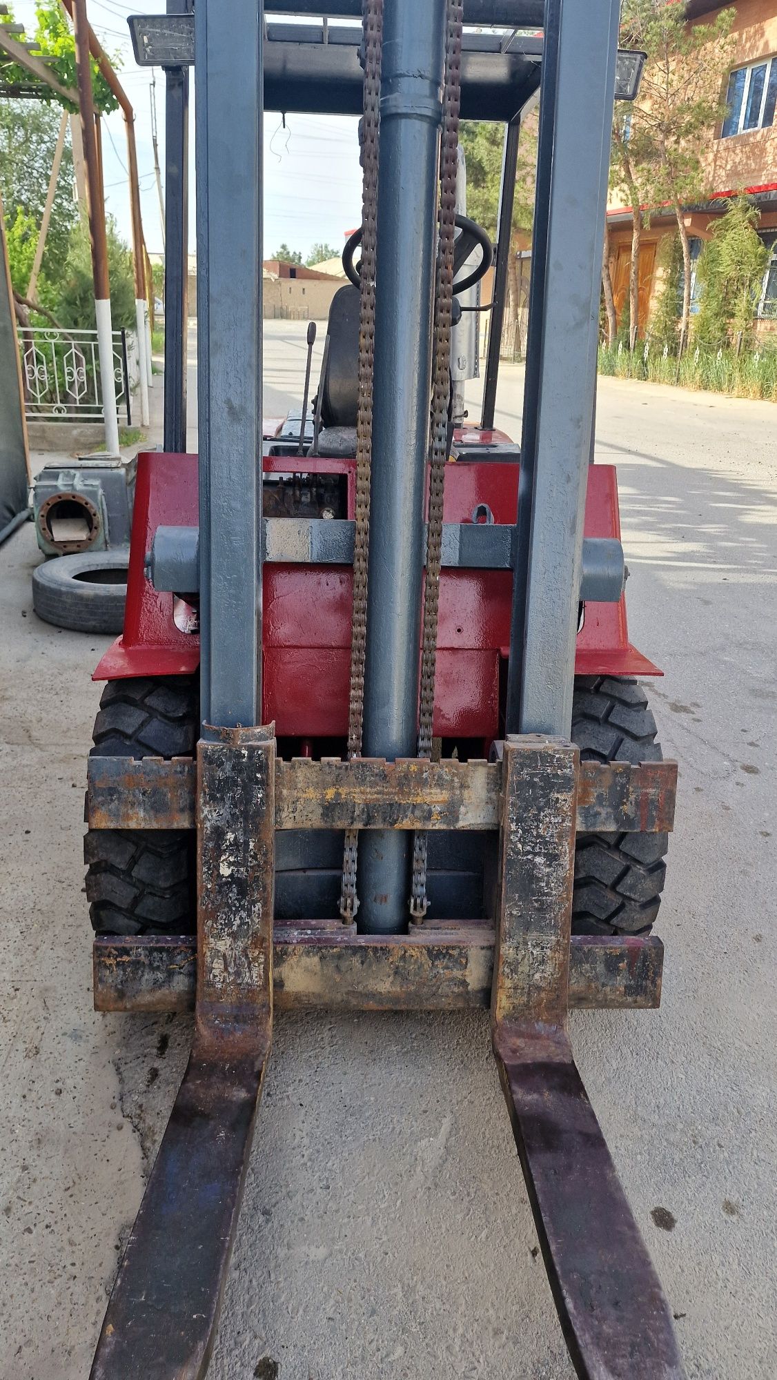 Продаётся автокарра дизельный подёмник
