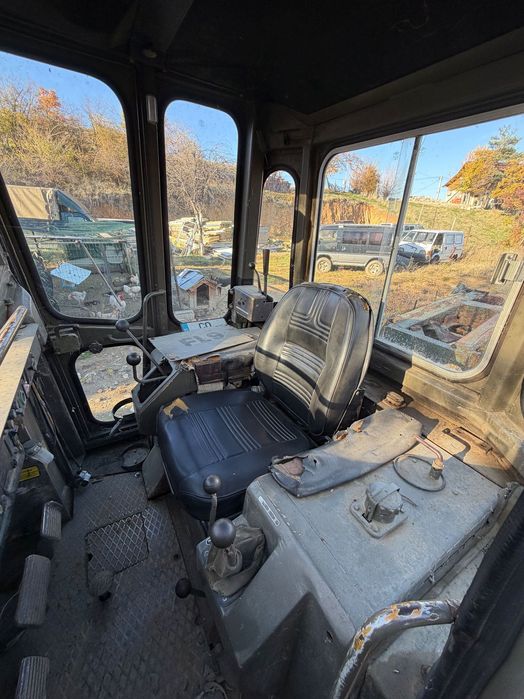 FIAT-ALLIS - челен товарач с лебедка 26 тона