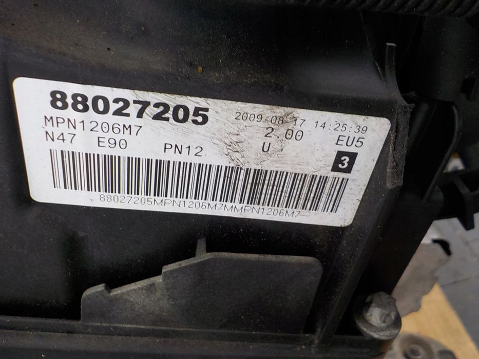 BMW E83 E84 E87 E90 E92 N47