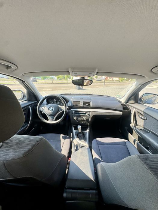 Vând BMW Seria 1, model 118 Diesel – 143 CP, Euro 5