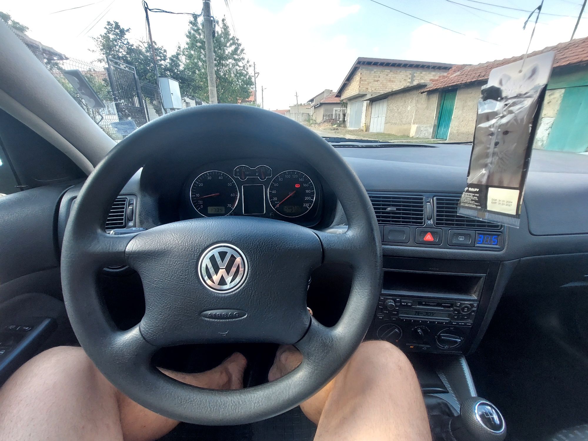 VW Golf 1.4 Газ/Бензин