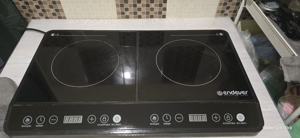 Индукционная плита
