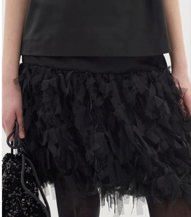 fusta dama  eleganta tull