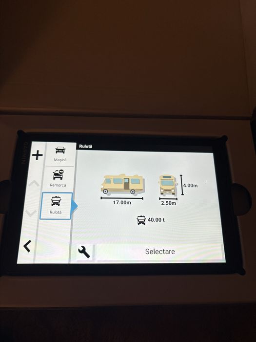 Sistem de navigatie Garmin