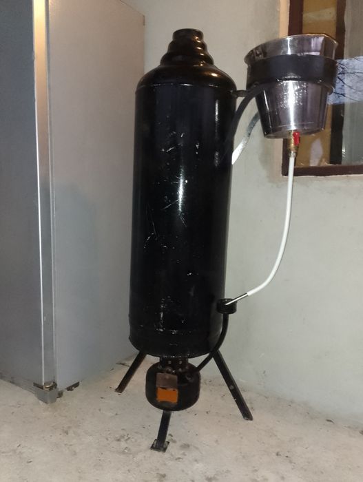 Vând godin/ soba pe ulei ars