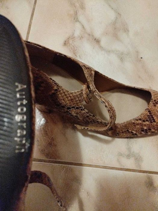 Pantofi M&S - Autograph piele noi masura 41