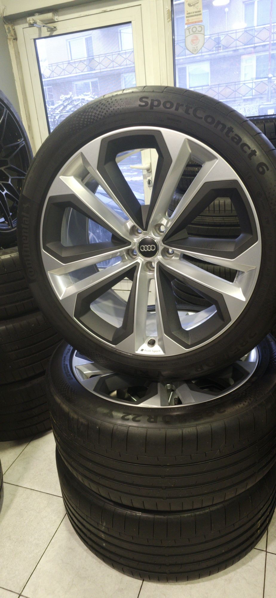 22" AUDI SQ8 SQ7 оригинални джанти