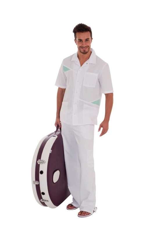 Складной массажный стол US MEDICA Osaka, Yamaguchi. Made in Japan.