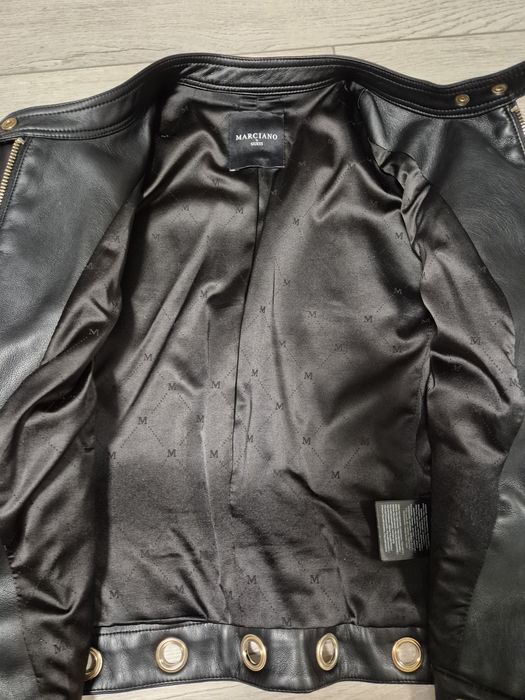 Geaca de piele Guess by Marciano