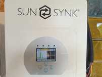Продавам работещ Соларен Хибриден Инвертор SunSynk 5.5Kw в гаранция
