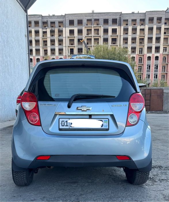 Продается spark 2015 года evro