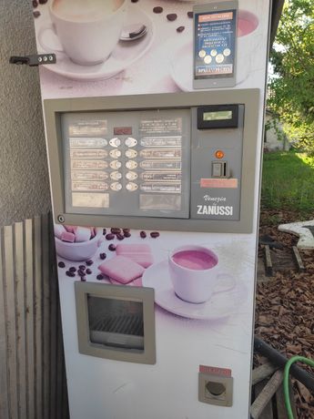 Вендинг автомат Zanussi venezia кафе автомат