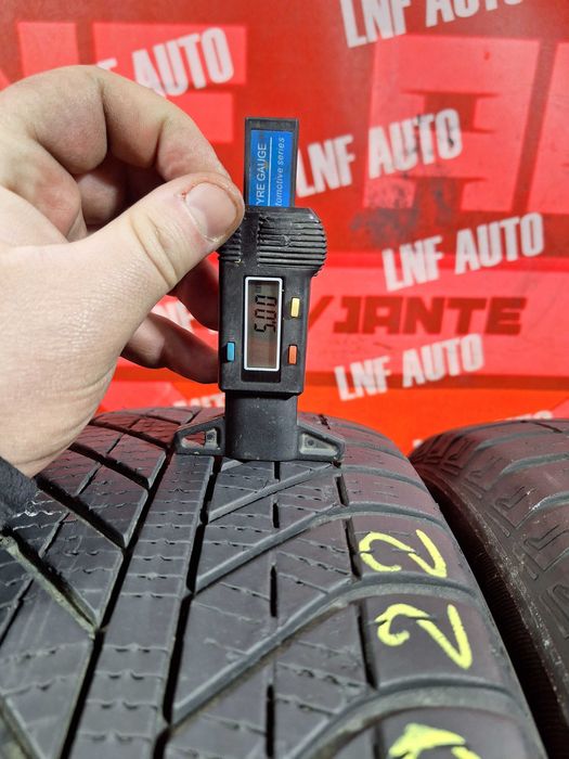 Anvelope VARA IARNA - 195/60/16 - GoodYear - 5 MM - DOT 2022 !