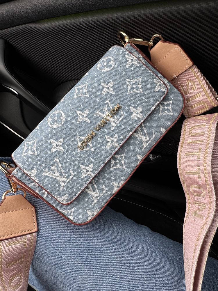 Дънкова чанта Louis Vuitton*