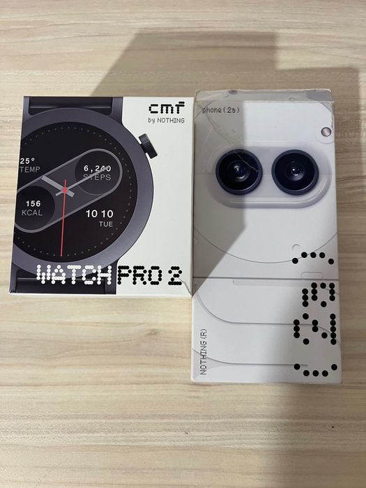 Nothing Phone 2a + nothing watch pro 2